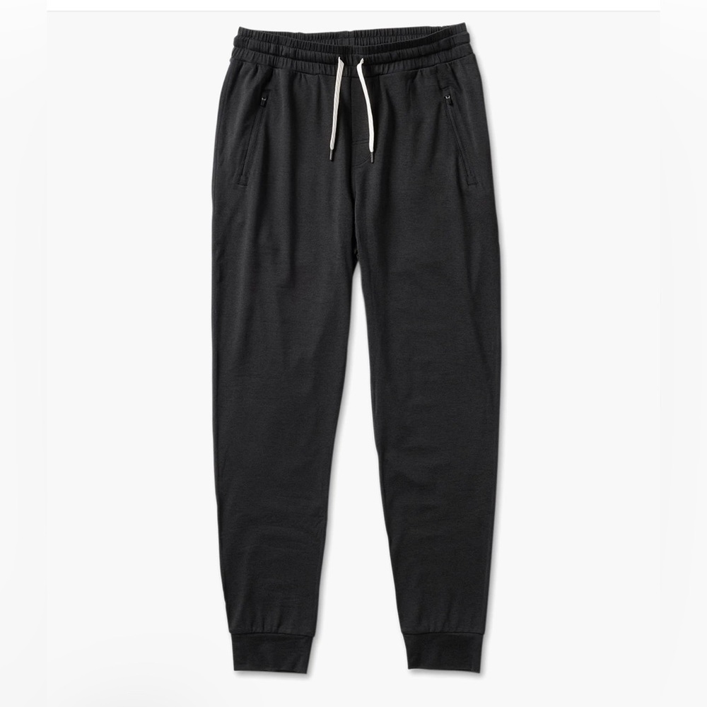Vuori Ponto Performance Jogger size XL Black heather